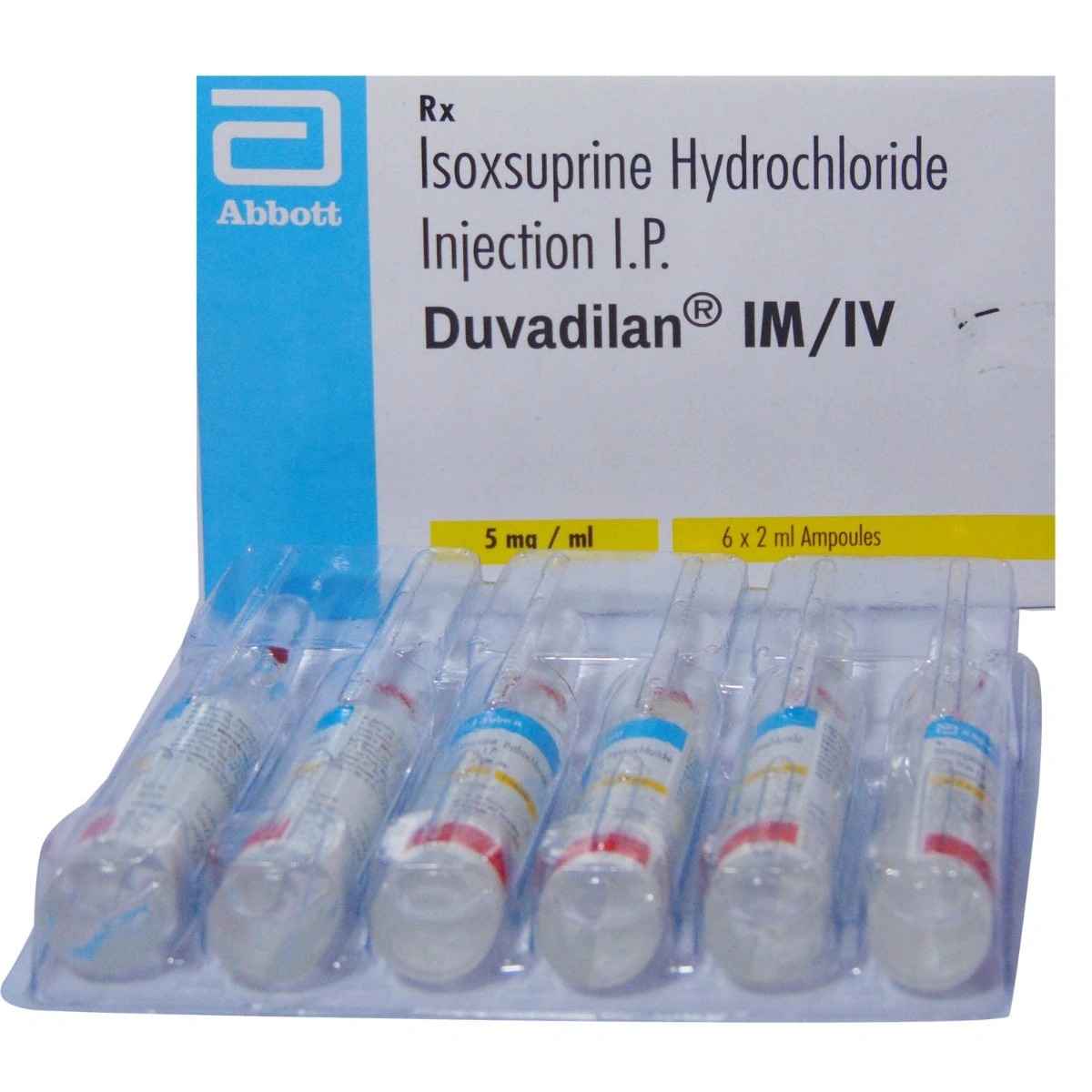 Duvadilan IM/IV 5mg Injection